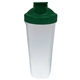a clear bottle & forest green pms 343 lid 28 oz pogo hydrate sport bottle