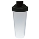 a clear bottle & black lid 28 oz pogo hydrate sport bottle