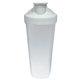 a clear bottle & white lid 28 oz pogo hydrate sport bottle