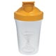 a clear bottle & goldenrod pms 136 lid 20 oz pogo blender sport shaker bottle