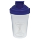 a clear bottle & royal blue pms 072 lid 20 oz pogo blender sport shaker bottle