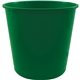 a green 176 oz plastic brew bucket