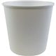 a white 176 oz plastic brew bucket