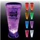 a group of 5 oz light up flared plastic pilsner sampler