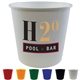 a group of 176 oz plastic brew bucket