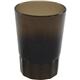 a smoke 2 oz premium plastic fluted shot glass