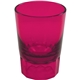 a watermelon 2 oz premium plastic fluted shot glass