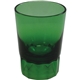 a forest 2 oz premium plastic fluted shot glass