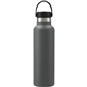 aerial view a stone hydro flask(r) standard mouth 21 oz bottle with flex cap, image 1 of 6