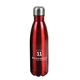 a red 17oz insulated bottle