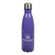 a purple 17oz insulated bottle