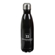 a black 17oz insulated bottle