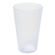 aerial view a icicle silipint(r) original straight up pint glass - 16 oz, image 1 of 2