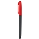 aerial view a red fine tip permanent color marker, image 1 of 2