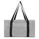 aerial view a gray with black hamilton heathered trunk organizer, image 1 of 4