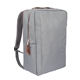 aerial view a gray corporate structure laptop backpack, image 1 of 3