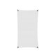 a white 10 x 3 vinyl banner