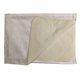 a white sherpa plush blanket