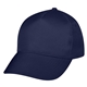 aerial view a navy 100 econo elite polyester cap, image 1 of 3