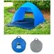 a group of throw shade pop up tent