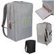 a group of corporate structure laptop backpack