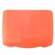 aerial view a translucent orange comfort care(tm) outdoor kit, image 1 of 9
