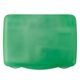 aerial view a translucent green comfort care(tm) outdoor kit, image 1 of 9