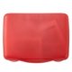 aerial view a translucent red comfort care(tm) outdoor kit, image 1 of 5
