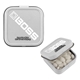 aerial view a white promotional mini square mint tin with your logo, image 1 of 4