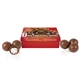 aerial view a custom hot chocolate bomb 6 pack, image 1 of 3