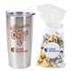 a stainless twist wrapped truffles tumbler set