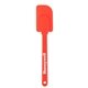 aerial view a red essential silicone kitchen spatula, image 1 of 2