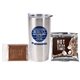 a stainless just dunk it cocoa / cookie tumbler set