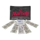 aerial view a black essentials first aid kit, image 1 of 3
