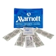 aerial view a blue essentials first aid kit, image 1 of 3