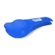 aerial view a blue dog food scoop n clip, image 1 of 3