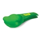 aerial view a green dog food scoop n clip, image 1 of 2