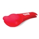 a red dog food scoop n clip