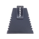 aerial view a black ice scraper with visor clip, image 1 of 2