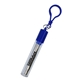 aerial view a blue telescope reusable straw, image 1 of 2