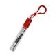 aerial view a red telescope reusable straw, image 1 of 2