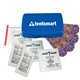 a blue parents first aid kit