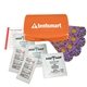 a orange parents first aid kit