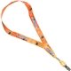 a custom 1 heavy weight satin lanyard