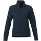 a navy (575) womens okapi performance full zip knit jacket