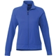 aerial view a new royal (561) womens okapi performance full zip knit jacket, image 1 of 4