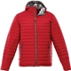 aerial view a team red (358) mens silverton lightweight packable insulated puffer jacket, image 1 of 5