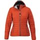 aerial view a saffron (270) womens silverton lightweight packable insulated puffer jacket, image 1 of 5