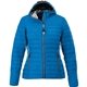 aerial view a olympic blue (431) womens silverton lightweight packable insulated puffer jacket, image 1 of 6