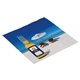 a group of premium 6 x 6 microfiber cloth - full - color